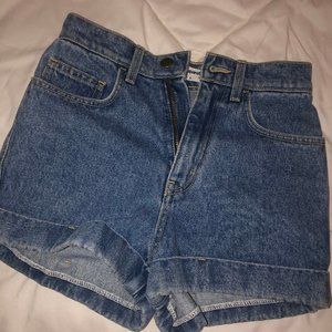 American Apparel Women's Denim Shorts Size 24